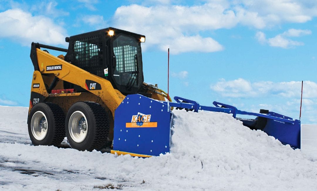 Kage Klawz: The Ultimate Skid Steer Snow Tires