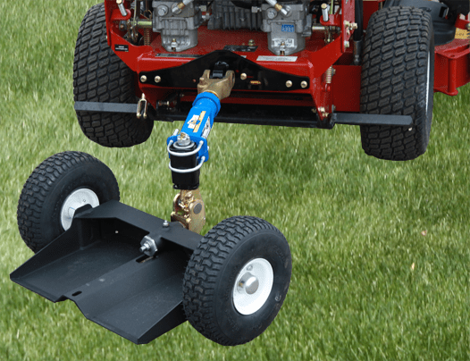 Be Prepared With KAGE’s Walk Behind Mower Sulky – Wheel Kaddy