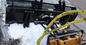 Back Drag Snow Plow Blade