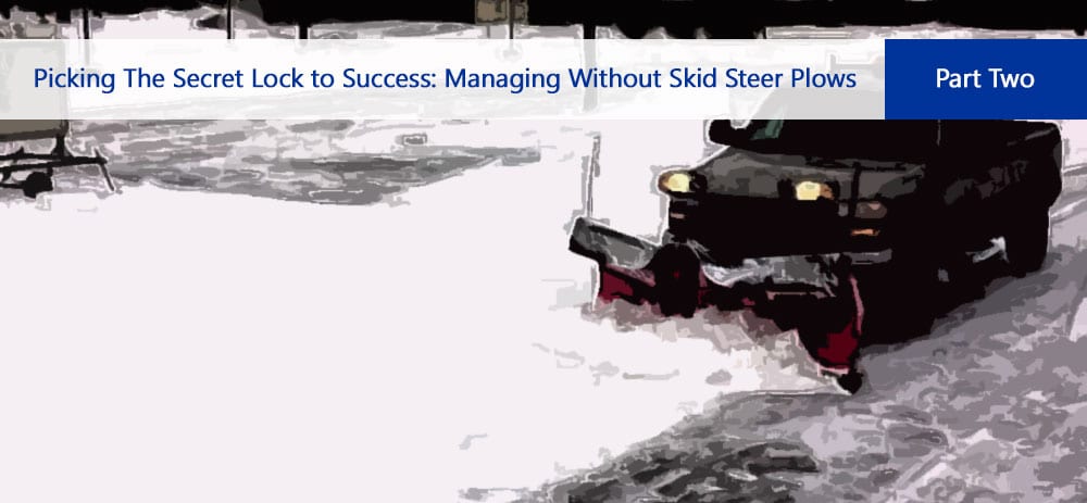 Skid Steer Snow Plow Kage Innovation