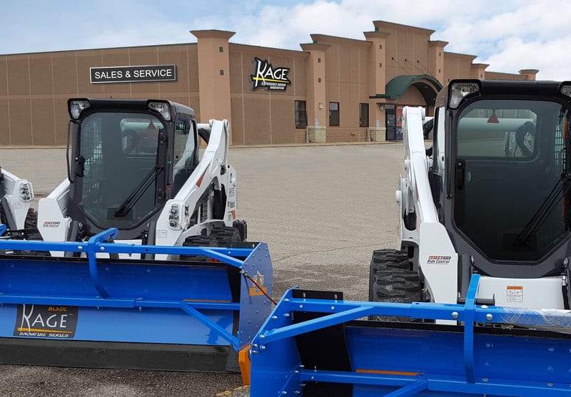 How to Become a Snow Plow Dealer for KAGE Innovation