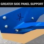 Snow Pusher Box Side Panels