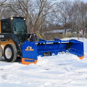 Skid Steer Snow Plow Attachments