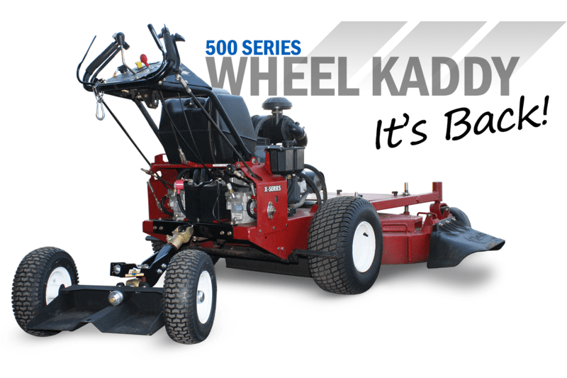 Wheel Kaddy 500 Series Sulky