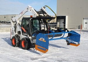 Skid Steer Snow Pusher Box