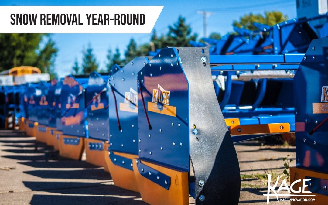 How To Use Snow Removal Equipment Year-Round