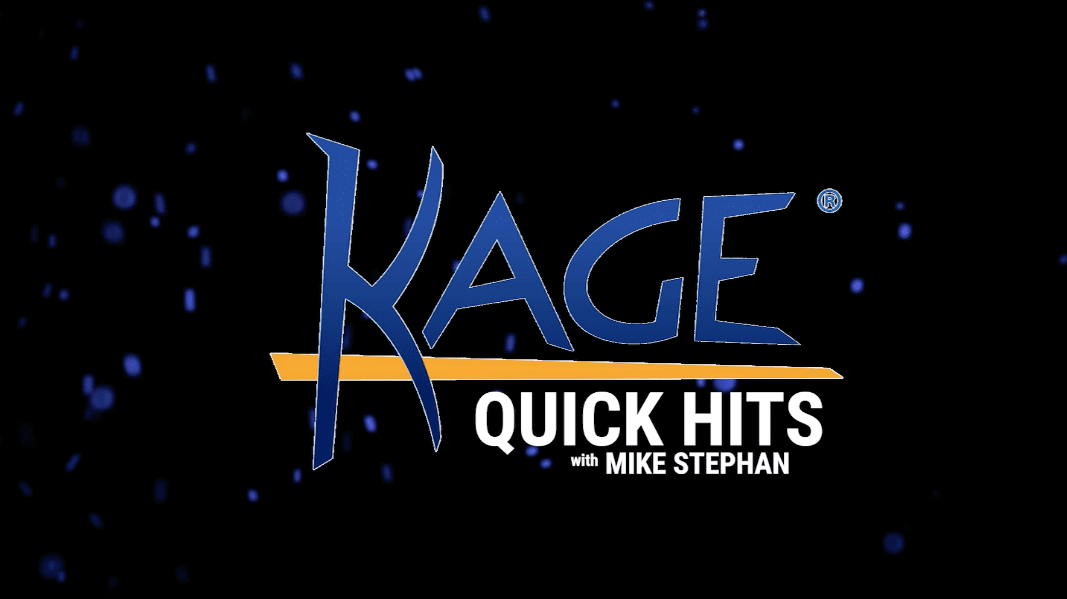 Kage Quick Hits: SnowFire Skid Steer Plow System