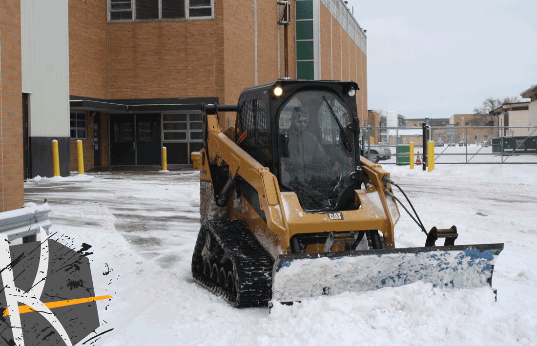 Choose the right Size Plow for Skid Steer