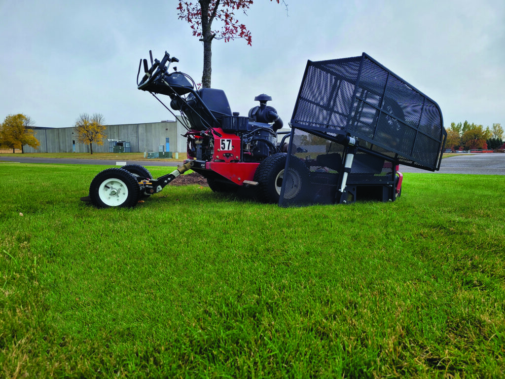 Electric Grass Catcher