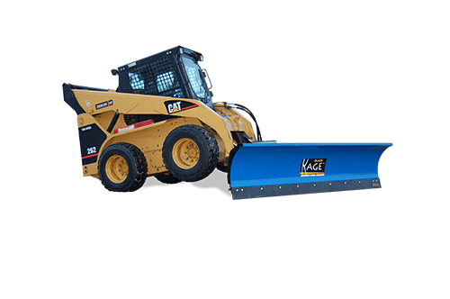 kage blade on a skid steer