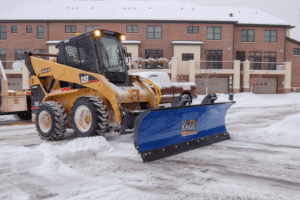 kage blade on a skid steer