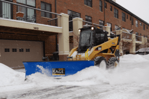 kage blade on a skid steer