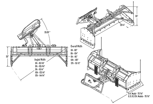 kage snowfire size and dimensions