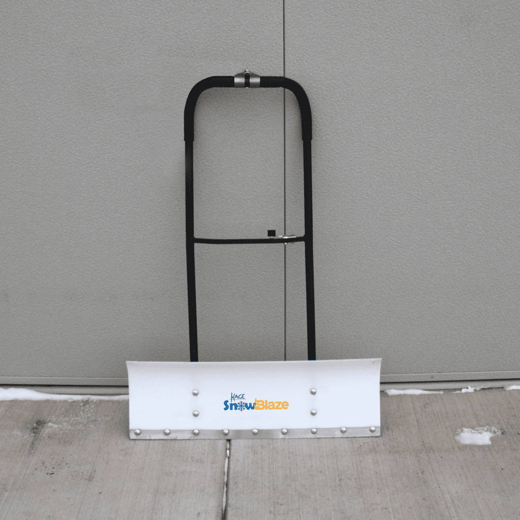 SnowBlaze Push Snow Shovel