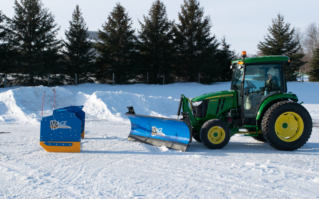 What is the best tractor snow plow?