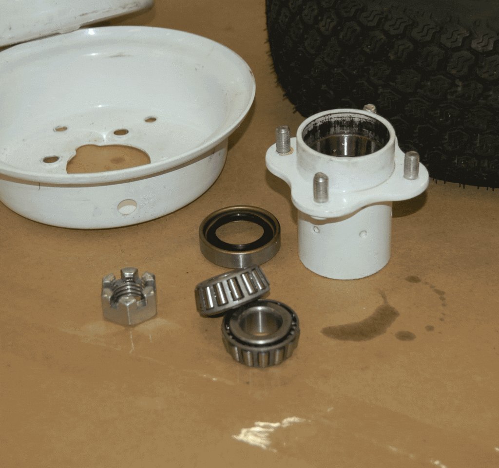 kage wheel kaddy three piece tire kit