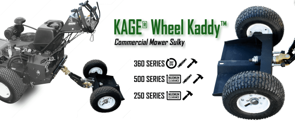 kage wheel kaddy sulky comparison