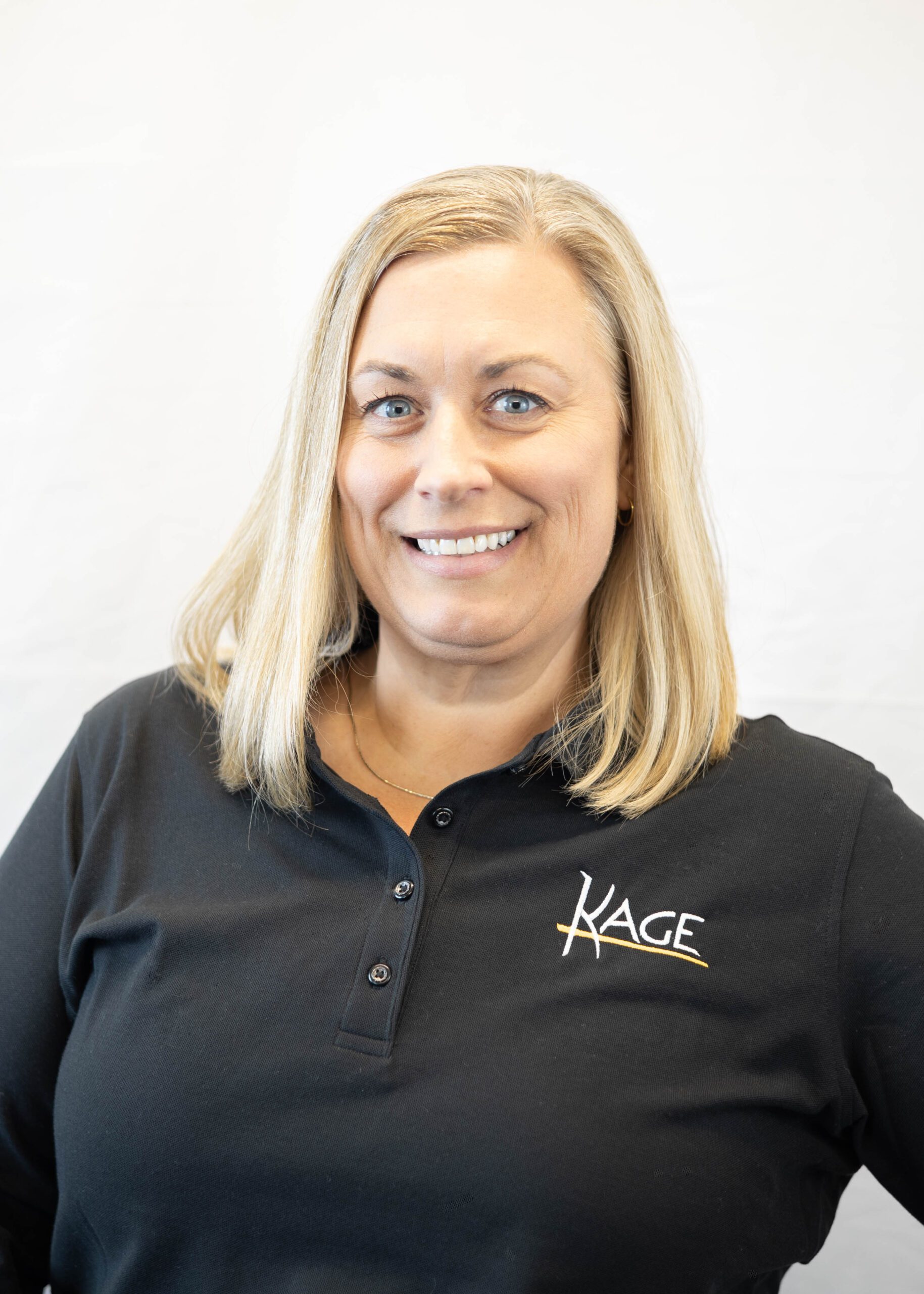 KAGE Innovation office manager Cheryl Gilliland