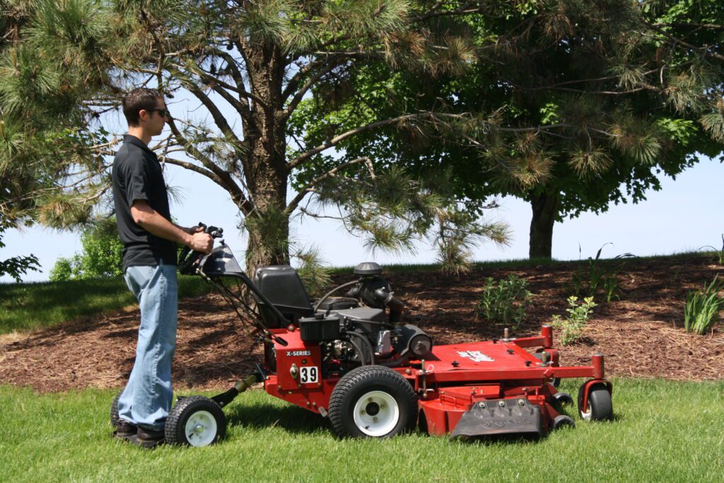 kage wheel kaddy on exmark turf tracer