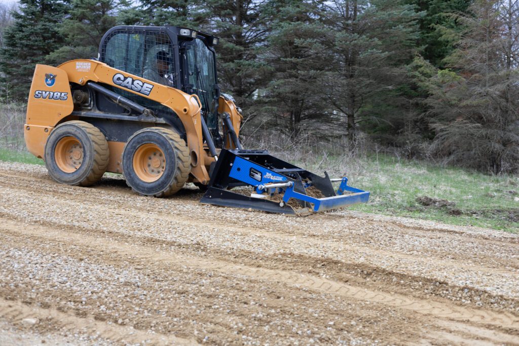 kage greater bar grader bar land plane case skid steer