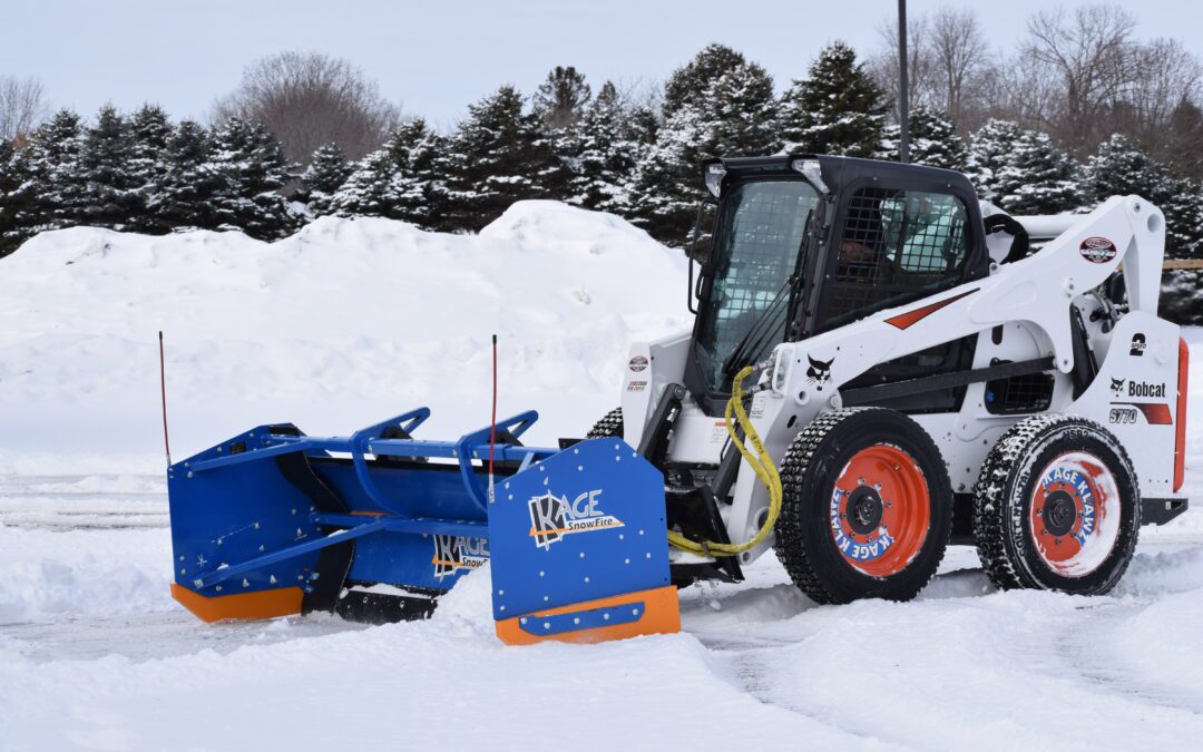 Comparing Skid Steer Snow Plows