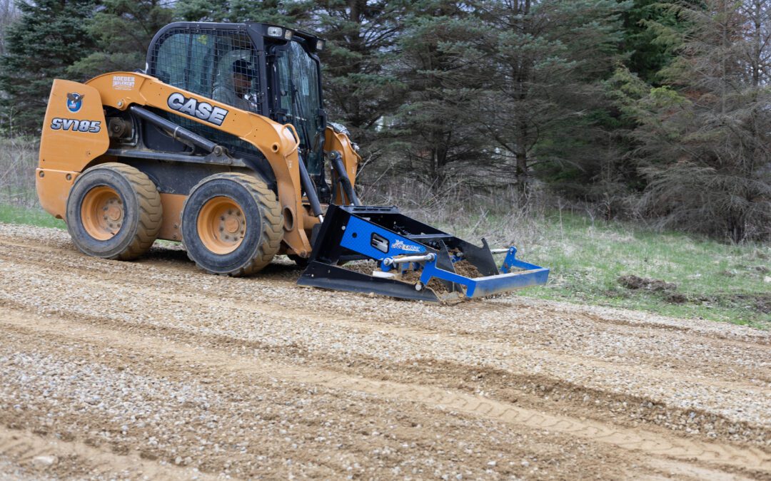 Do Skid Loaders Use A Land Plane with Rippers?