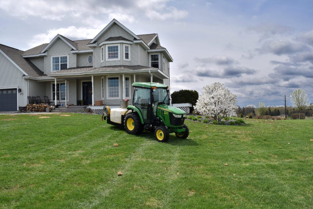 LiquidRage Lawn Weed Sprayer