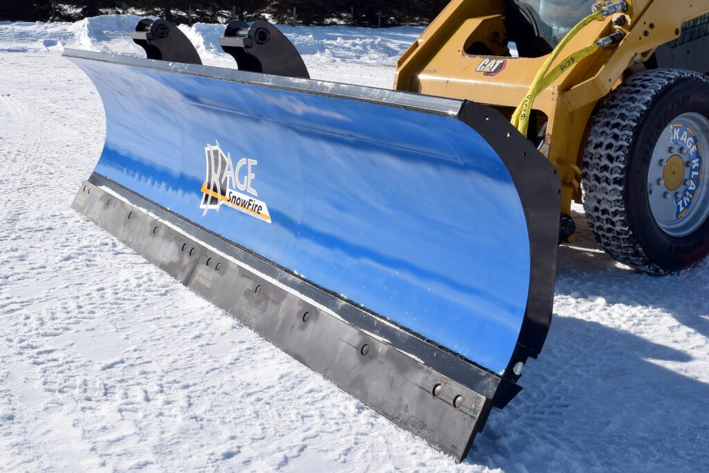 Powder Coated SnowFire Snow Plow Blade