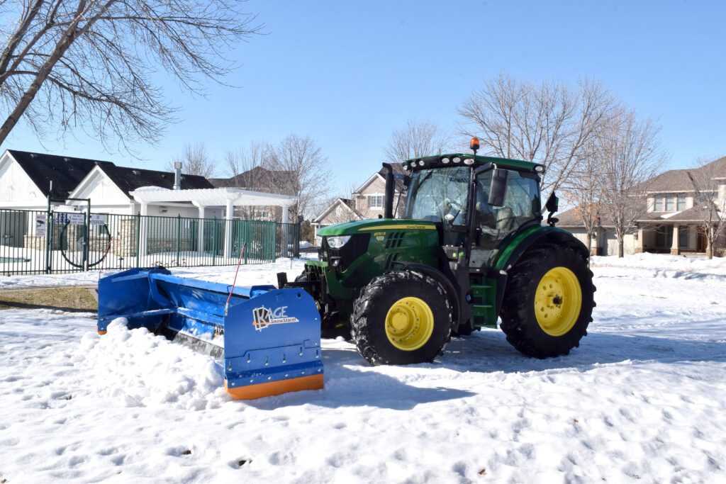 Clamp On Snow Plow For Tractor