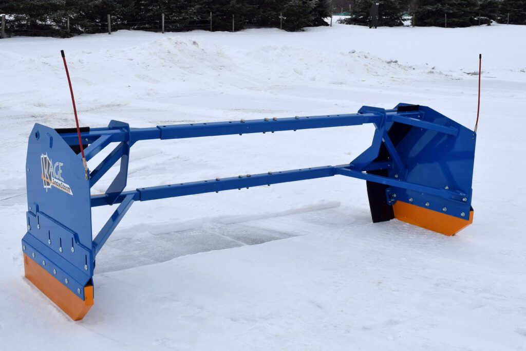 SnowStorm Plow Containment Box