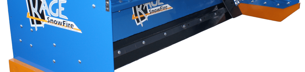 Poly cutting edge on SnowFire