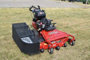 Side Discharge Grass Catcher