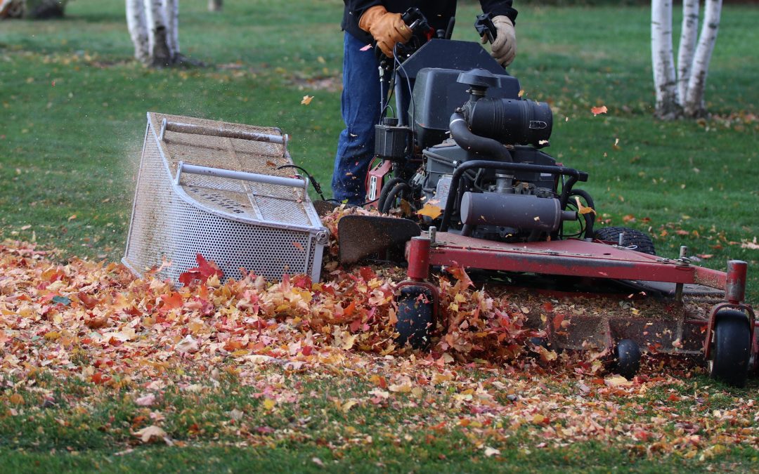 KAGE Katcher the Aluminum Lawnmower Leaf Catcher