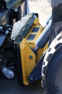 Universal Skid Steer Mount on SnowFire Blast