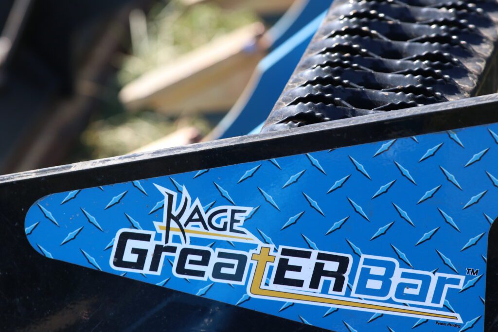 KAGE GreatER Bar Decal