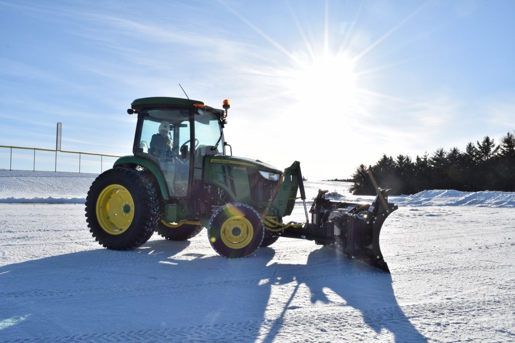 SnowFire Tractor Snow Blade