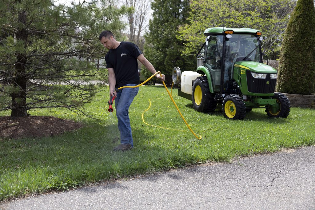 LiquidRage Commercial Weed Sprayer Spot Sprayer