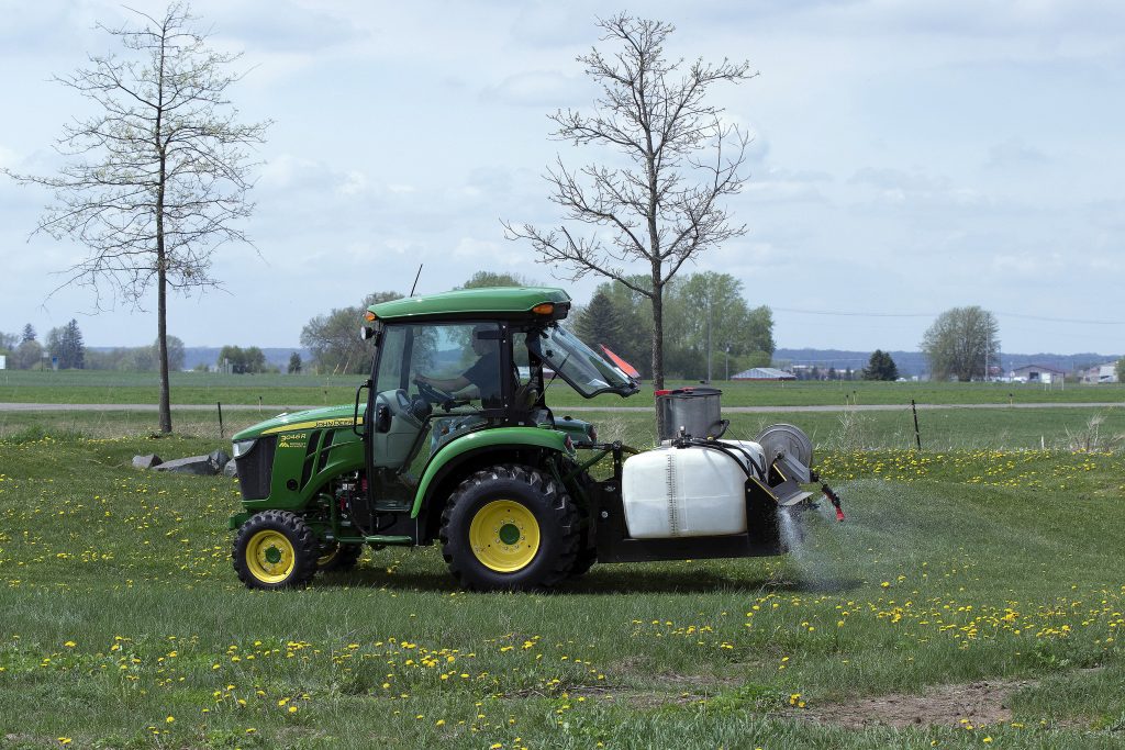 LiquidRage Commercial Weed Sprayer for Compact Tractors