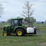 LiquidRage Commercial Weed Sprayer for Compact Tractors