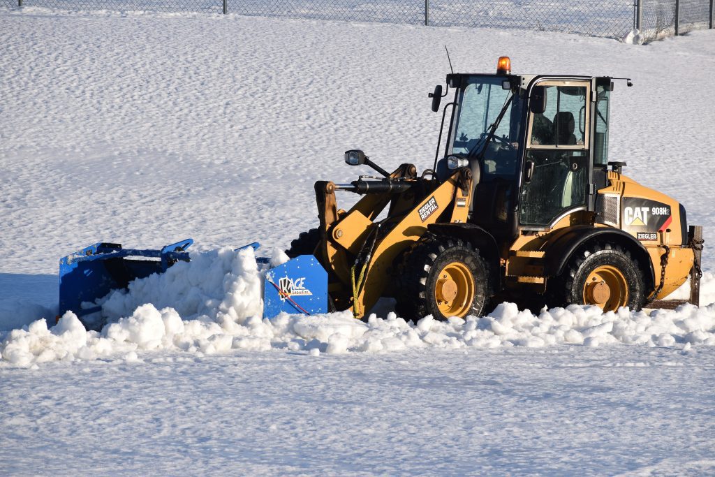 SnowFire Wheel Loader Snow Plow Weight