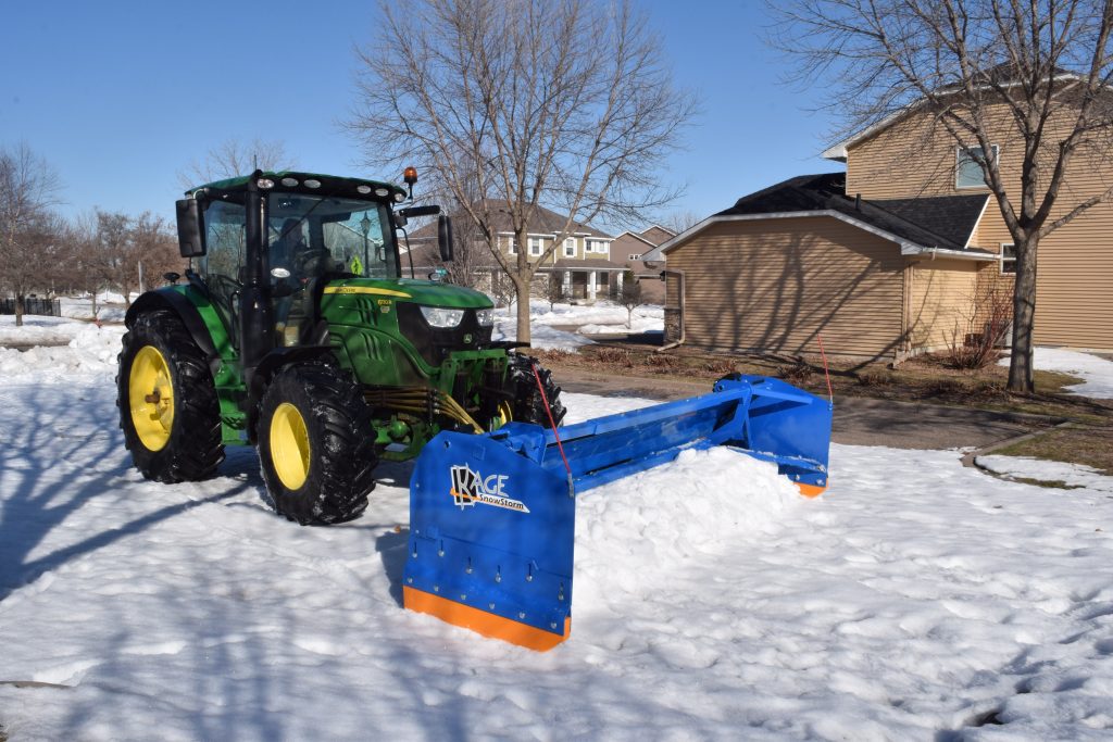 SnowStorm Tractor Snow Plow Weight