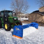 SnowStorm Tractor Snow Plow Weight