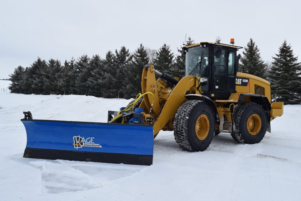 SnowStorm Snow Blade 36 degree angle plow