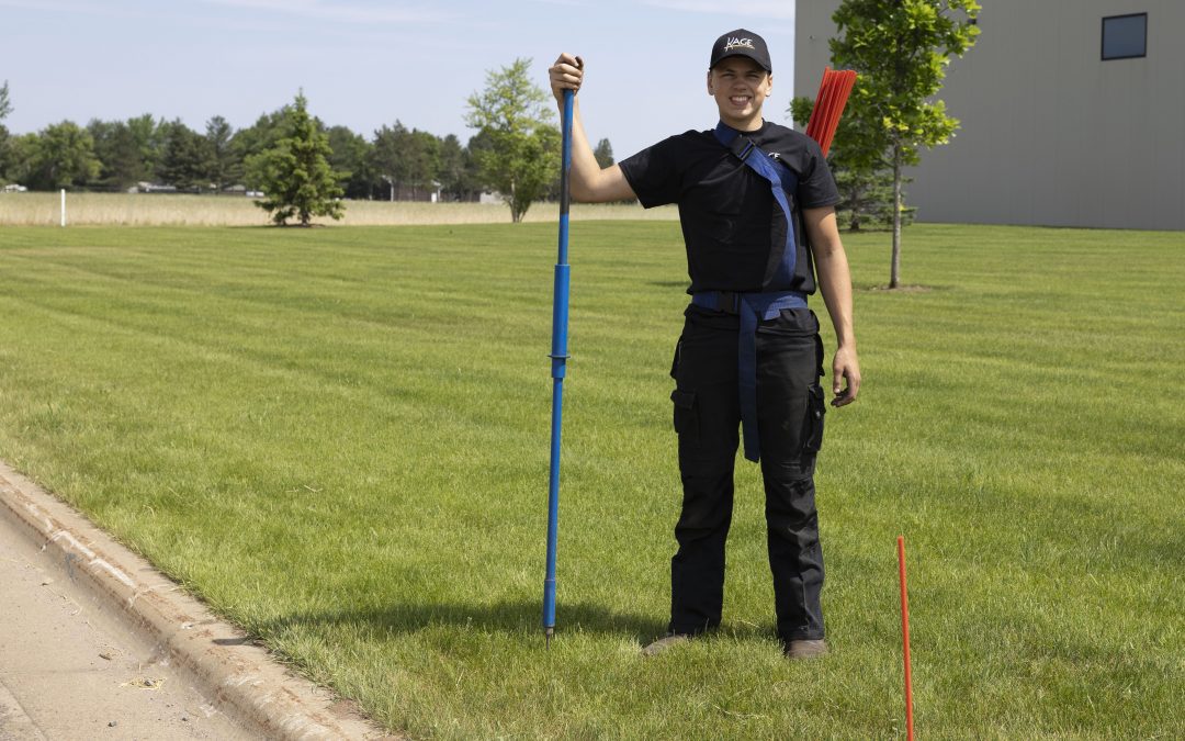 Comparing Snow Stake Installation Tools