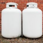 Propane tanks