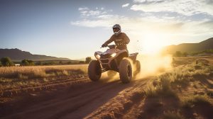 ATV Trail Dust Suppression