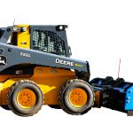 SnowFire Blast Snow Pusher for Skid Steer
