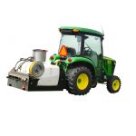 LiquidRage Compact Tractor Sprayer Attachment John Deere