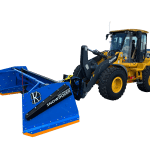 SnowDozer Wheel Loader Attachment John Deere