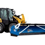 SnowFire Blast on Gehl Compact Wheel Loader